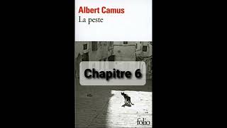 6  La peste de Camus  Chapitre 6  livre audio [upl. by Lluj549]