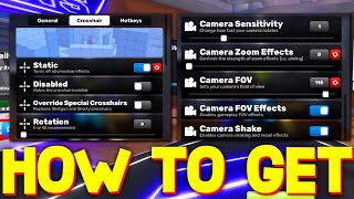 BEST CROSSHAIR SETTINGS in RIVALS ROBLOX [upl. by Seleta]