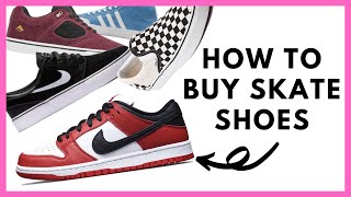 HOW TO BUY SKATE SHOES [upl. by Dammahom190]