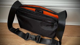 Alpaka Go Sling mini  first impressions and loadout [upl. by Sacken]