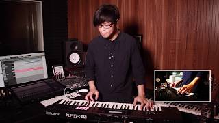 《玩音樂搞搞震》《Black shout》 Keyboard covered by Andy Origin：Roselia [upl. by Jackquelin905]