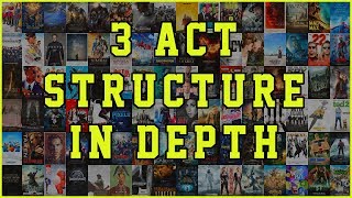 3 Act Story Structure In Depth  Screenplay Writing  Story Structure Tips  Film Psycho  தமிழில் [upl. by Victor855]