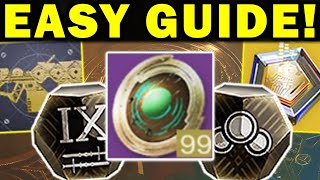 Destiny 2 ULTIMATE Xur Guide  Get Strange Coins FAST  Huge Tips [upl. by Olds350]