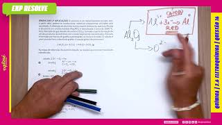 O ALUMÍNIO É UM METAL BASTANTE VERSÁTIL POIS A PARTIR DELE PODEMSE   ELETROQUÍMICA [upl. by Bouzoun]