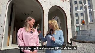 Intervju med Victoria Wallenstam [upl. by Acireed]