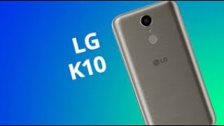 Hard Reset LG K10 Novo 2017 M250 M250ds Como Formatar Travado Logo LG ou lento ou senha padrão [upl. by Annibo779]