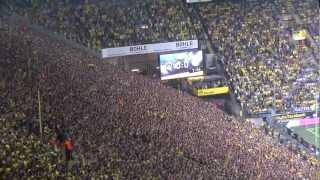 Stimmung Südtribüne Borussia Dortmund  S031 141 Revierderby BVB 20102012 [upl. by Enyad67]