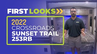 First Look 2022 Crossroads Sunset Trail 253RB [upl. by Kung]