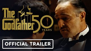 The Godfather  Official 50th Anniversary Trailer 2022 Marlon Brando Al Pacino [upl. by Hsihsa]