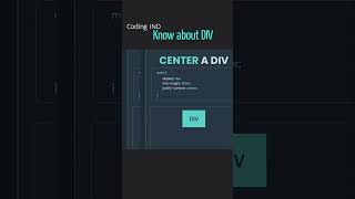 How to center a div in html css html css [upl. by Moyna42]