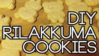 HOW TO Rilakkuma Cookies [upl. by Ellecrad]