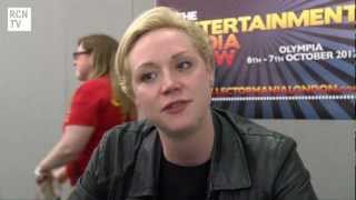 Game Of Thrones Brienne of Tarth  Gwendoline Christie Interview [upl. by Rawdan]