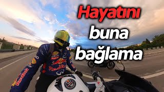 SINAVLAR HAYATININ SONU DEĞİL motovlog [upl. by Spohr]