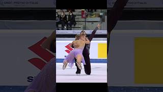 Madison Hubbell amp Zachary Donohue🪻figureskating icedance iceskating athlete dance sport [upl. by Borras]