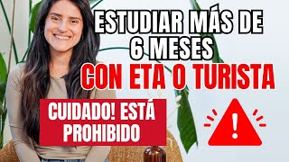 ¿Puedo estudiar en Canadá con visa de turista o ETA más de 6 meses [upl. by Yvonne40]