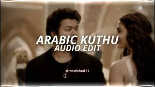 arabic kuthu halamithi habibo  anirudh ravichander amp jonita gandhi edit audio [upl. by Alek]