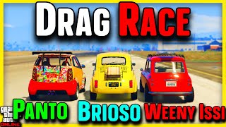 TINY CAR Drag Race [upl. by Jeffy]