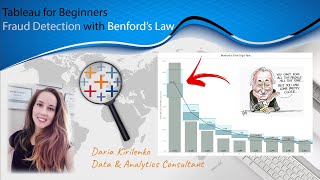 Fraud Detection with Benfords Law using Tableau [upl. by Coop]