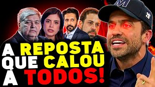 Pablo Marçal EXPLODE no Debate Boulos se perdeu de vez [upl. by Ecinue]