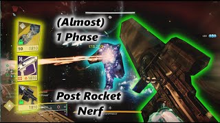 Warpriest Almost 1 Knight  Post Rocket Nerf [upl. by Tenn]