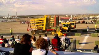 Hay Wagon Race at the Antelope Valley Fair and Alfalfa Festival Rural Olympics Lancaster Ca 2011 [upl. by Torrey513]