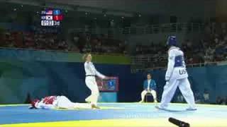 Korea vs USA  Mens 68 KG Taekwondo Final  Beijing 2008 Summer Olympic Games [upl. by Cort]