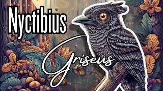 🦉👻 Nyctibius griseus El Pájaro Espeluznante de las Noches Latinoamericanas Potoo [upl. by Arotahs]