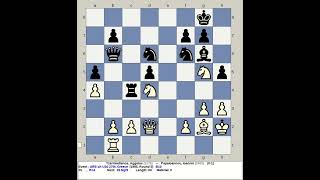 Tzermiadianos Aggelos vs Papaioannou Ioannis  Greece Chess U20 1995 [upl. by Ojytteb]