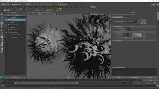 Ornatrix for Maya 101 Groom presets [upl. by Hayimas173]