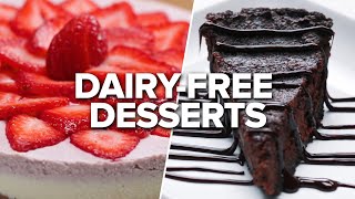 5 DairyFree Desserts [upl. by Arot]