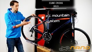 Cube Cross  Cross Bike 2015 Produktvorschau von NANO Bike [upl. by Nylahsoj]