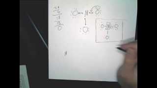 Lewis Structure of Nitrate NO3 How to draw the polyatomic ion nitrate NO3 [upl. by Chelsy456]