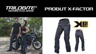 Trilobite PROBUT XFactor  motorcycle jeans [upl. by Tunnell35]