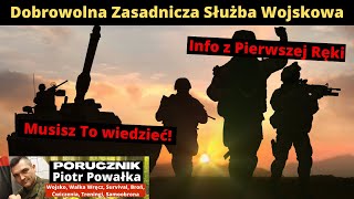 Chcesz Iść Do Wojska Musisz To Wiedzieć Informacje o DZSW z Pierwszej Ręki [upl. by Stalker]