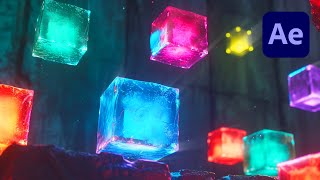 Luces volumetricas After effects Tutorial [upl. by Ityak931]