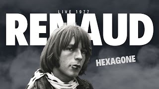 Renaud Hexagone Live Inédit 1977 [upl. by Edahc133]