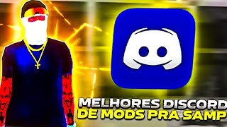 MELHORES SERVIDORES DE DISCORD DE MODS SAMPMTA [upl. by Jillana906]