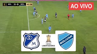 Onde assistir Millonarios x Bolivar ao vivo  4ª rodada da Libertadores [upl. by Eylatan]