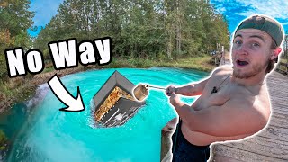 We Hit The Magnet Fishing Jackpot  Full Safe Found Magnet Fishing [upl. by Ssilb167]