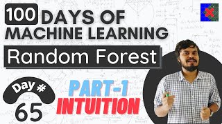 Introduction to Random Forest  Intuition behind the Algorithm [upl. by Hpesojnhoj]