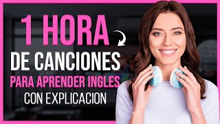 🎵 Aprende Inglés Con Música ✅ Curso Completo De Inglés Con Canciones 🎧 [upl. by Aeel]