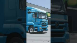 Actros Mp3 truckersofeurope3 [upl. by Fraser]