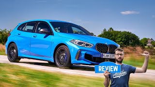 BMW 1 Reeks 2019  Review [upl. by Akimert]