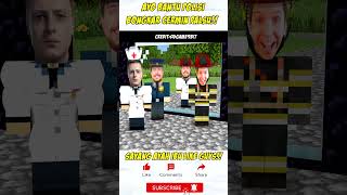 Ayo bantu pak polisi hancurkan cermin palsu ‼️😱shorts shortvideo game funny [upl. by Esinal583]