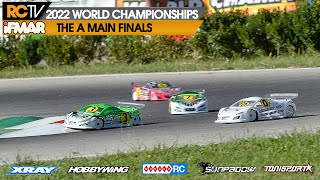 2022 IFMAR ISTC Electric World Championships  The Finals [upl. by Olvan]