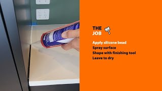 How to Use Silicone Sealant  Mitre 10 Easy As [upl. by Adlog810]