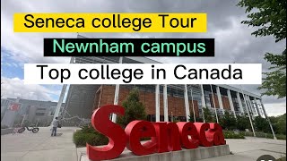 Seneca college Newnham campus tour  Nepalese student in Canada 🇨🇦NihcasLife [upl. by Pincince]