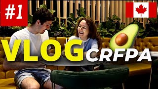 Vlog CRFPA 1  Arrivée au CANADA [upl. by Elisabeth]