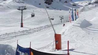 Snow park Tignes [upl. by Yren151]