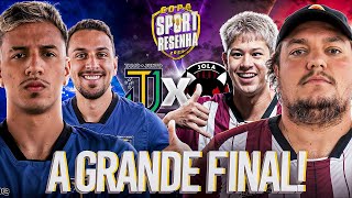 TEVE CONFUSÃO NA GRANDE FINAL TMJ VS JOLA FC🔥 [upl. by Jacobsohn]